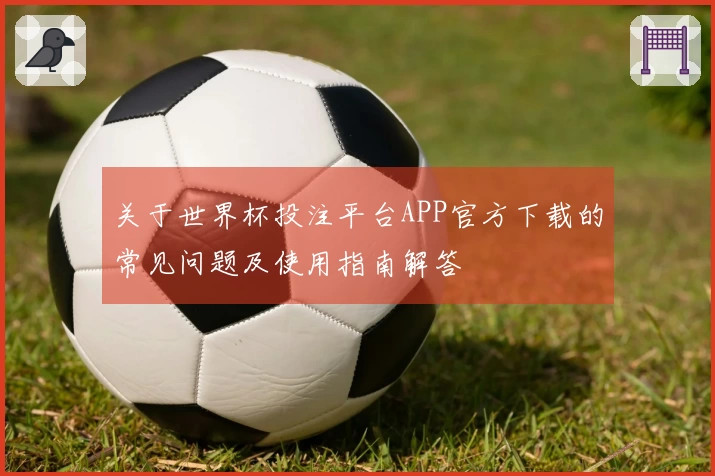 关于世界杯投注平台APP官方下载的常见问题及使用指南解答