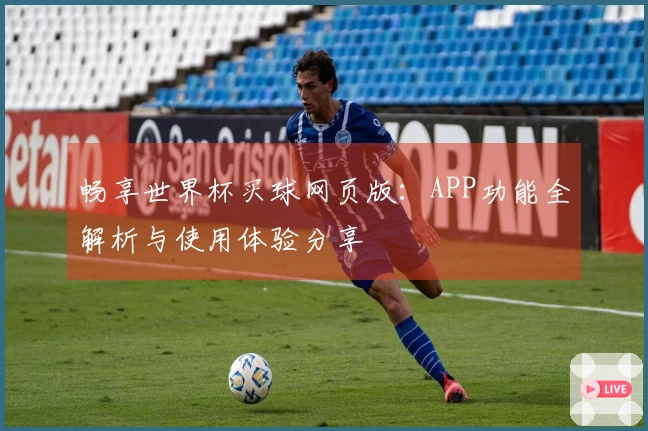 畅享世界杯买球网页版：APP功能全解析与使用体验分享