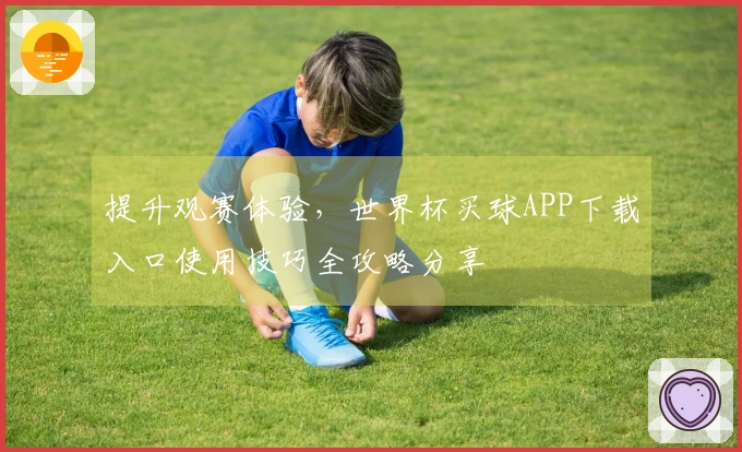 提升观赛体验，世界杯买球APP下载入口使用技巧全攻略分享