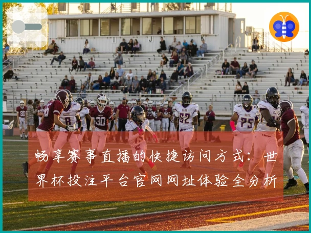畅享赛事直播的快捷访问方式：世界杯投注平台官网网址体验全分析