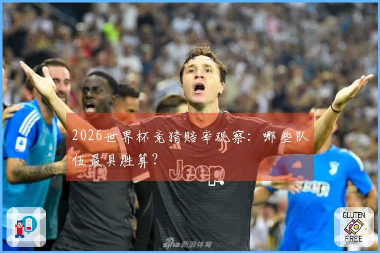 2026世界杯竞猜赔率观察：哪些队伍最具胜算？