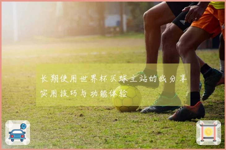 长期使用世界杯买球主站的我分享实用技巧与功能体验