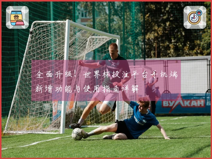 全面升级！世界杯投注平台手机端新增功能与使用指南详解